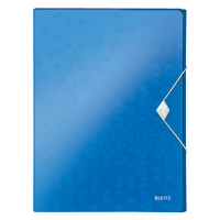 Leitz WOW metallic blue document box 46290036 211931
