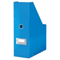 Leitz WOW metallic blue magazine holder 60470036 211176