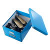 Leitz WOW metallic blue medium storage box 60440036 211156 - 3