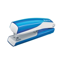 Leitz WOW metallic blue mini stapler 55281036 226013