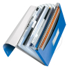 Leitz WOW metallic blue project folder (6 compartments) 45890036 211808 - 2