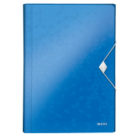 Leitz WOW metallic blue project folder (6 compartments) 45890036 211808