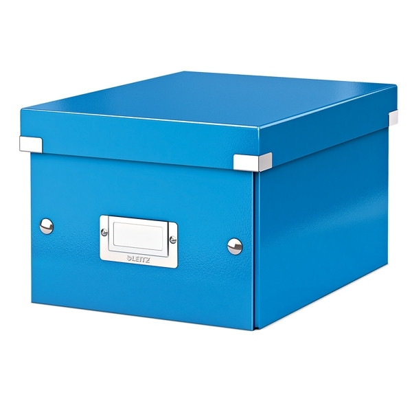 Leitz WOW metallic blue small filing box 60430036 211144 - 1