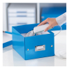 Leitz WOW metallic blue small filing box 60430036 211144 - 3