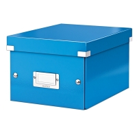 Leitz WOW metallic blue small filing box 60430036 211144