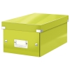 Leitz WOW metallic green DVD box 211954 - 1