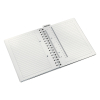 Leitz WOW metallic ice blue A5 lined spiral block 211996 - 3