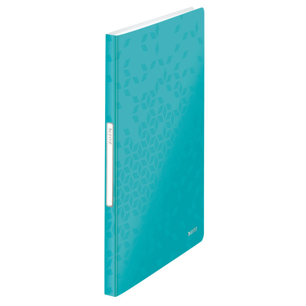 Leitz WOW metallic ice blue display folder (40-pages) 46320051 211853 - 1