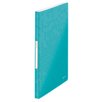 Leitz WOW metallic ice blue display folder (40-pages) 46320051 211853