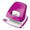 Leitz WOW metallic pink 2-hole punch, 3mm (30-sheets) 50081023 211738 - 1