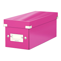 Leitz WOW metallic pink CD box 60410023 211126