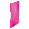Leitz WOW metallic pink display book (40-pages) 46320023 211727 - 1