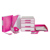 Leitz WOW metallic pink display folder (40-pages) 46320023 211727 - 3