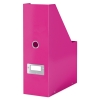Leitz WOW metallic pink magazine holder