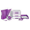 Leitz WOW metallic purple display book (40-pages) 46320062 211854 - 4