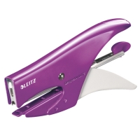 Leitz WOW metallic purple pliers stapler 55311062 211947