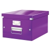 Leitz WOW metallic purple storage box
