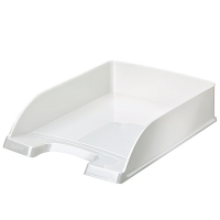 Leitz WOW metallic white letter tray (5-pack) 52263001 211268