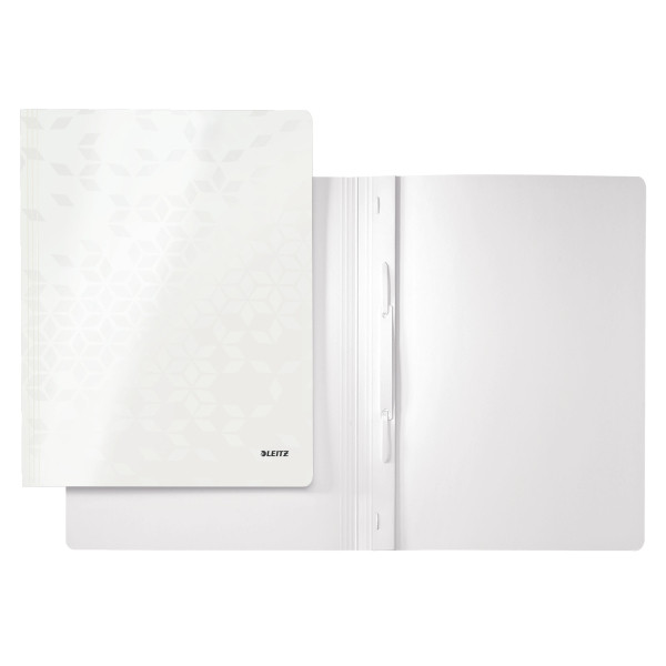 Leitz WOW metallic white quotation folder 30010001 202884 - 1