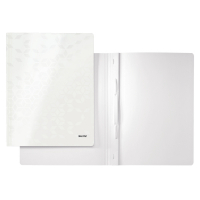 Leitz WOW metallic white quotation folder 30010001 202884