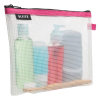 Leitz WOW pink water-resistant flat pencil case 226334 - 1