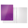 Leitz WOW purple quotation folder