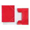 Leitz WOW red cardboard 3-flap folder 227643 - 1