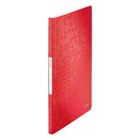 Leitz WOW red display folder (20-pages) 227648
