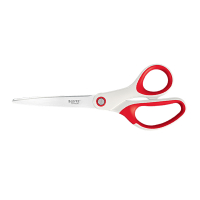 Leitz WOW red titanium scissors, 205mm 227656