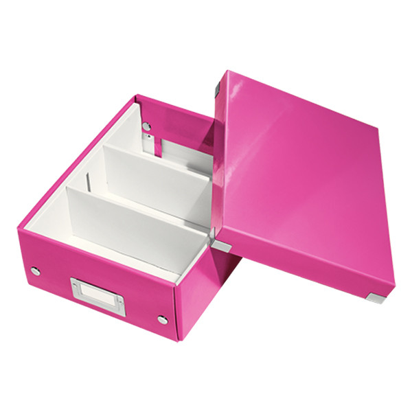 Leitz WOW small metallic pink sorting box 60570023 211957 - 2