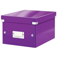 Leitz WOW small purple filing box 60430062 211746