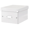 Leitz WOW small white filing box 60430001 211138 - 1