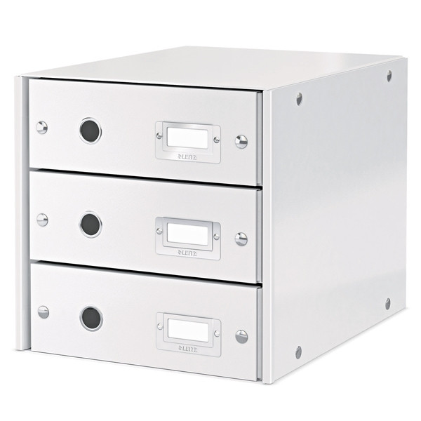 Leitz WOW white 3-drawer pedestal 60480001 211182 - 1