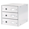 Leitz WOW white 3-drawer pedestal 60480001 211182 - 1