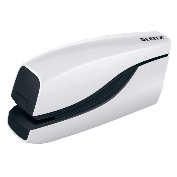 Leitz WOW white electric stapler (10 sheets) 226254 - 1