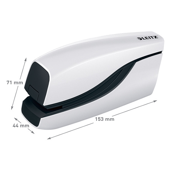 Leitz WOW white electric stapler (10 sheets) 226254 - 3