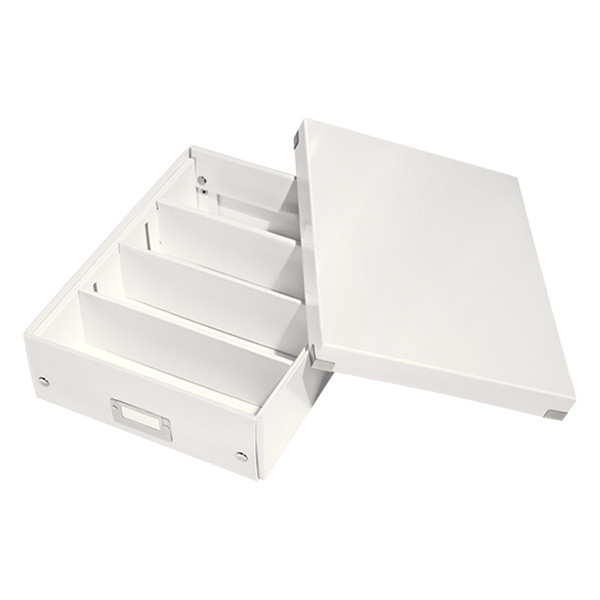Leitz WOW white medium sorting box 60580001 211758 - 3