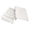 Leitz WOW white medium sorting box 60580001 211758 - 3