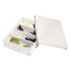 Leitz WOW white medium sorting box 60580001 211758 - 4