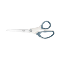Leitz WOW white metallic titanium scissors, 205mm 53192001 211789