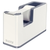 Leitz WOW white/grey adhesive tape dispenser 53641001 226043 - 1