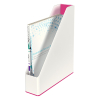 Leitz WOW white/pink magazine file holder 53621023 226040 - 3