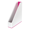 Leitz WOW white/pink magazine file holder 53621023 226040 - 1