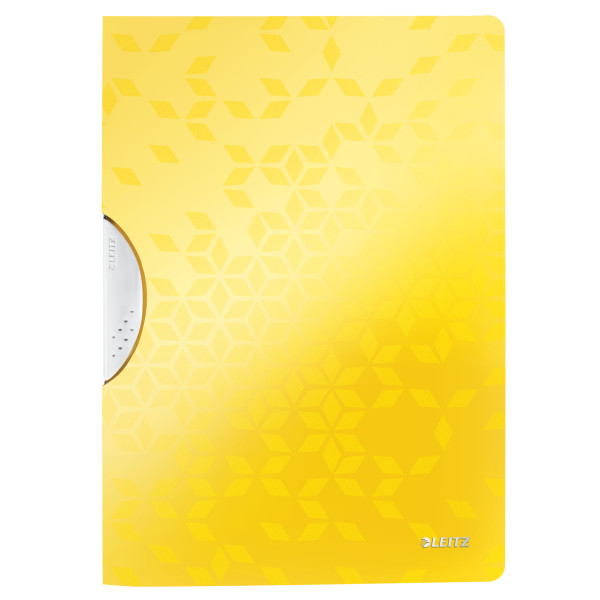 Leitz WOW yellow A4 colorclip clip folder (30-pages) 41850016 226149 - 1