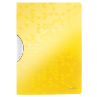 Leitz WOW yellow A4 colorclip clip folder (30-pages) 41850016 226149