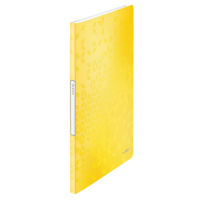 Leitz WOW yellow display book (20-pages) 46310016 226152