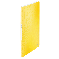 Leitz WOW yellow display folder (20-pages) 46310016 226152