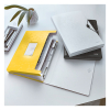 Leitz WOW yellow project folder (6 compartments) 45890016 226239 - 3