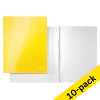 Leitz WOW yellow quotation folder (10-pack)
