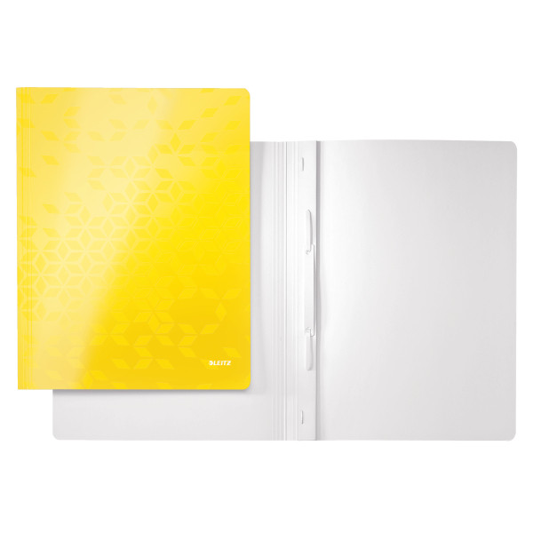Leitz WOW yellow quotation folder 30010016 226171 - 1
